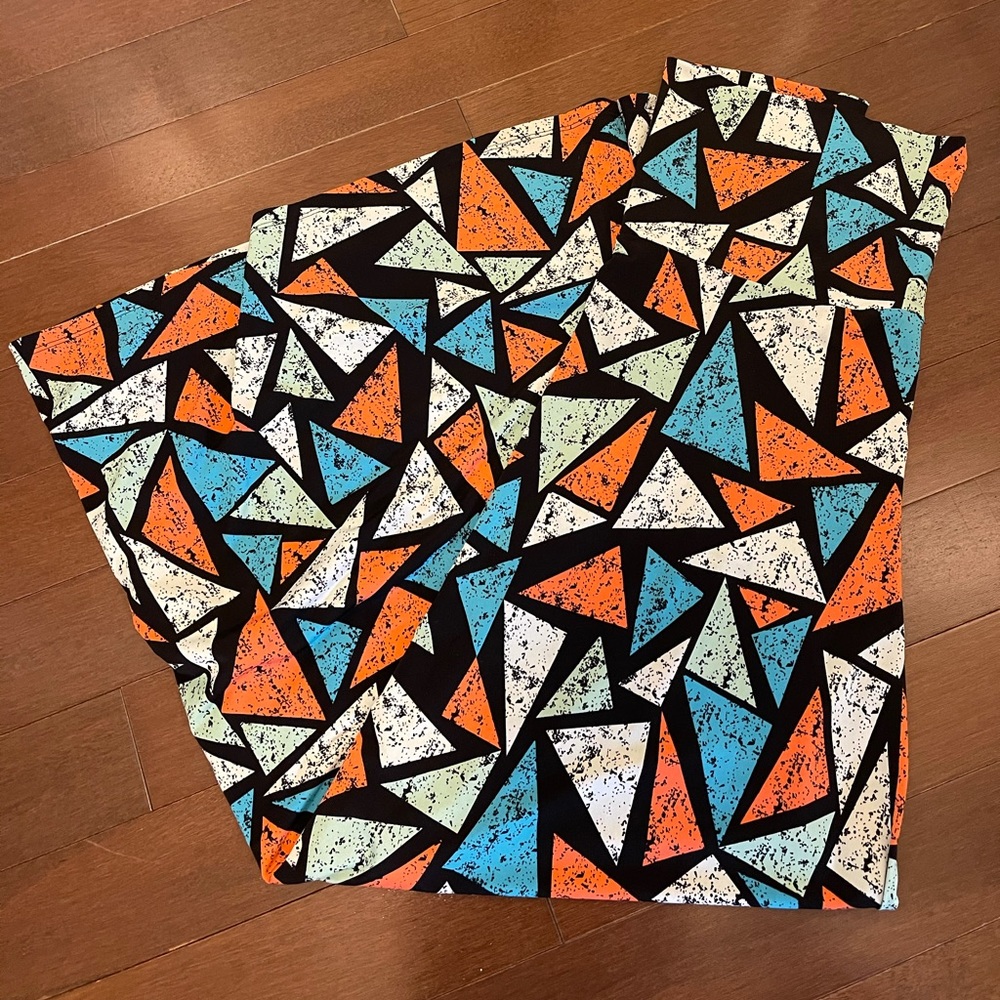 Lularoe Geometric Maxi Skirt